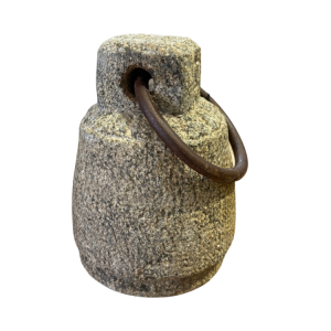 Stone Weight With Handle