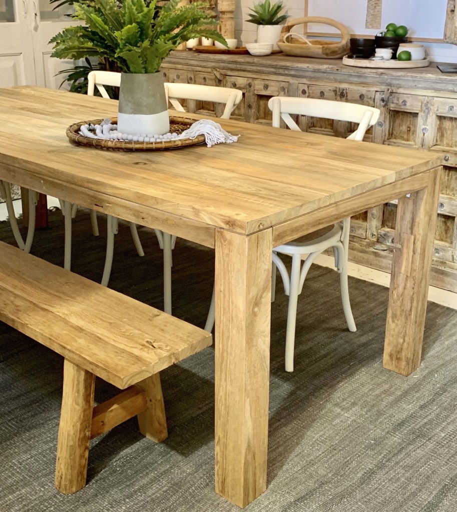 Havannah Dining Table - 2.4 m - T and C Furniture