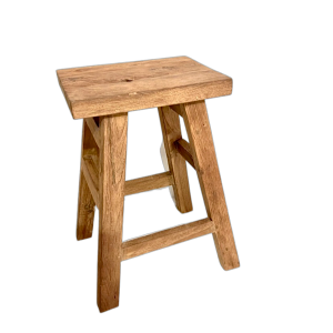 Mezz Teak Barstool