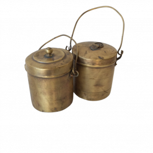 Brass Pot with Handle