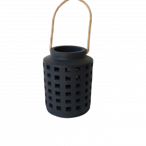 Antwerp Lantern - Black