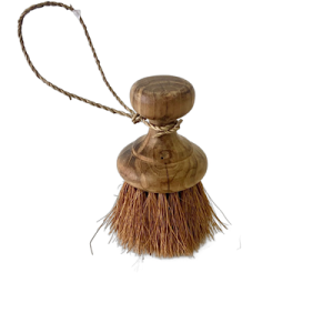 Teak Round Brush