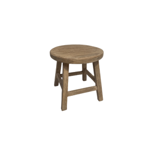 Elm Round Side Table