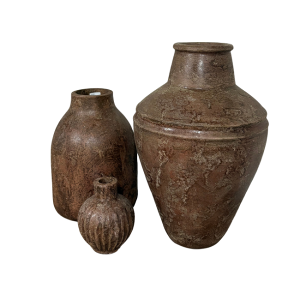 Parma Vase - Brown - Image 2