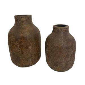 Genoa Vase Brown - S