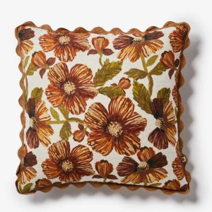Woodland Hazelnut Cushion