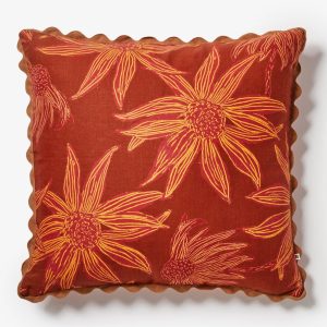 Fiore Tan Cushion