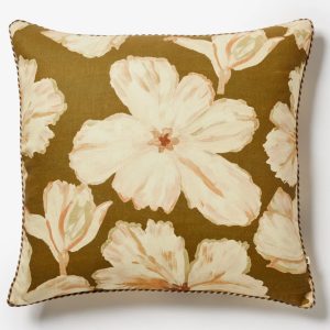 Tulip Mustard Cushion