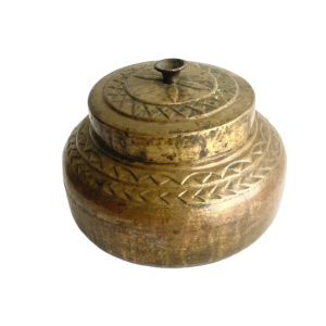 Brass Pot