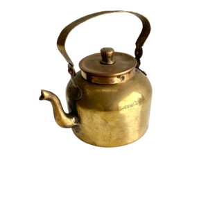 Indian Brass Teapot