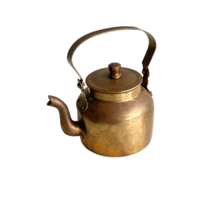 Indian Brass Teapot
