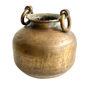 Indian Vintage Brass Pot