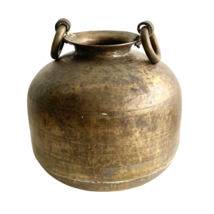 Indian Brass Pot