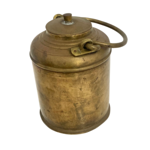 Brass Pot with Handle