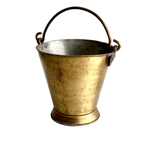 Brass Bucket