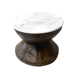 Ukhali Table w Marble Top