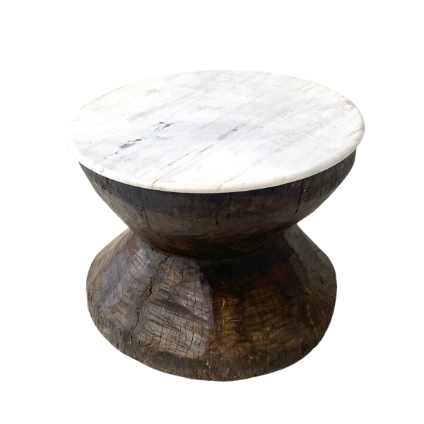 Ukhali Table w Marble Top