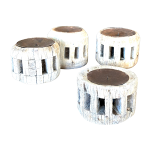 Wheel Candle Stand