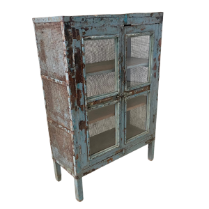 Vintage Blue Almirah