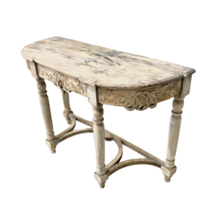 Vintage Carved Side Table