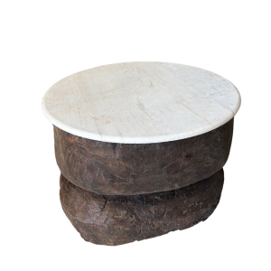 Ukhali Table w marble top