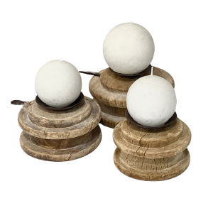 Round Small Candle Stand