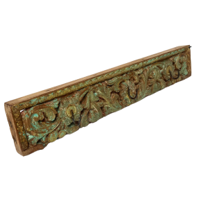 Carved Panel - 3 Hook
