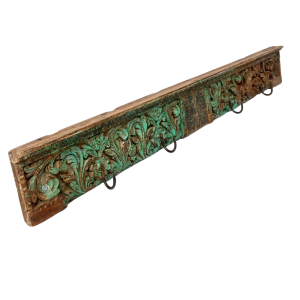 Carved Panel - 4 Hook