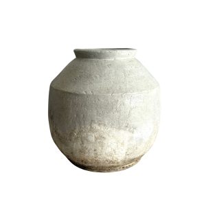 Cargo Pot - White Stone