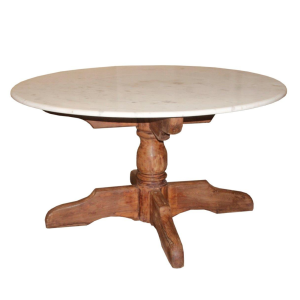 Vintage Marble Top Table