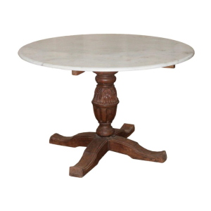 Vintage Marble Top Table