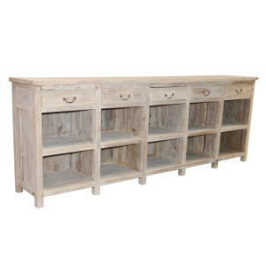 Indian 5 Drawer Cabinet