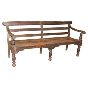 Vintage Indian Bench