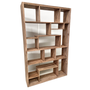 Cawn Recycled Teak Shelf Unit