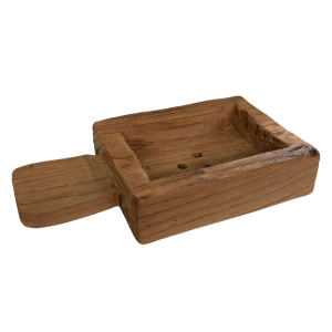 Teak Soap Holder