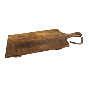 Rustic Serving Board - Dark