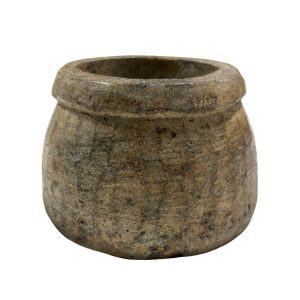 Vintage Stone Pot - Natural