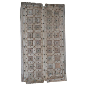 Vintage Indian Door Set