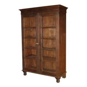 Vintage Glass Door Almirah