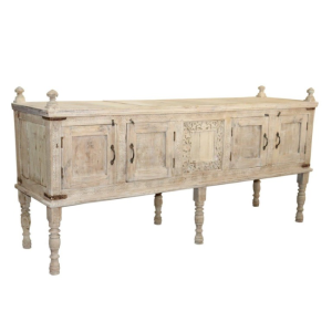 Carved Door Console