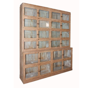 Multi Door Display Cabinet