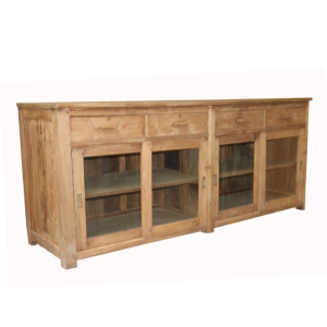 Glass Door Sideboard