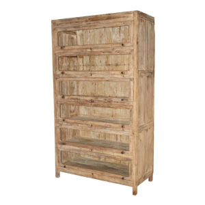 Sliding Door Shelf Unit