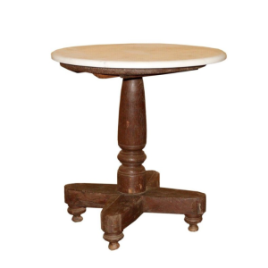 Marble Top Side Table