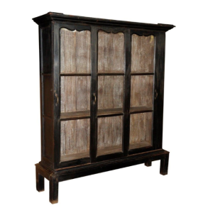 Vintage Glass Door Almirah
