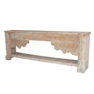 Vintage Carved Console