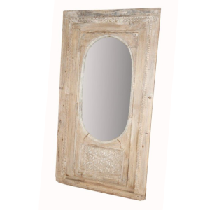 Oval Fitted Mirror