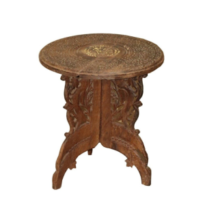 Carved Side Table