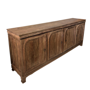 Cawn Teak 4 Door Unit