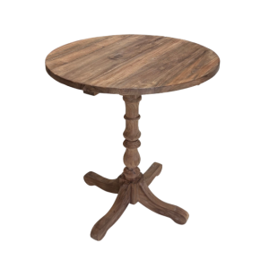 Capri Teak Pedestal Table